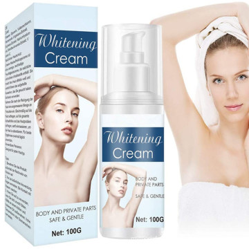 OEM Custom Skin Whitening Cream Body Face Pflegende Reparaturcreme